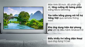 Tivi Smart TCL 4K 55 inch L55A8