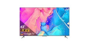 Google Tivi TCL 4K 43 inch 43C635