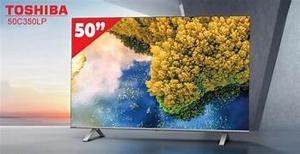 Smart Tivi Toshiba 4K 50 inch 50C350LP