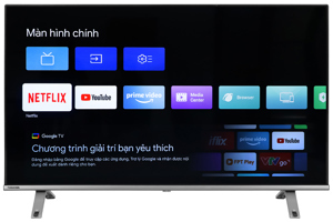 Smart Tivi Toshiba 4K 55 inch 55C350LP