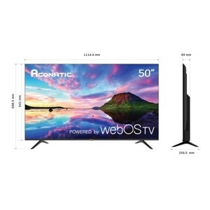 Tivi WebOS Aconatic Ultra HD 4K 50 inch 50US200AN