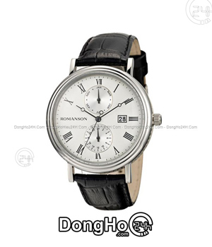 Đồng hồ nam Romanson TL1276BMWWH