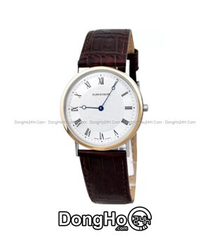 Đồng hồ nam Romanson TL5110MGWH - màu BK/ WH