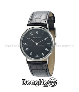 Đồng hồ nam Romanson TL5110MGWH - màu BK/ WH