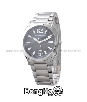 Đồng hồ nam Romanson TM1271MWBK