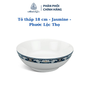 Tô 18cm Jasmine Phước Lộc Thọ