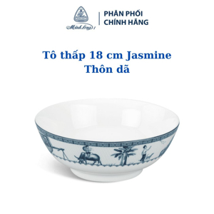 Tô 18cm Jasmine Thôn Dã