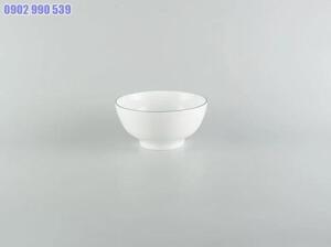 Tô cao 15 cm – Jasmine – Chỉ Xanh Lá