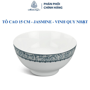 Tô cao 15 cm Jasmine Vinh Quy Nhạt