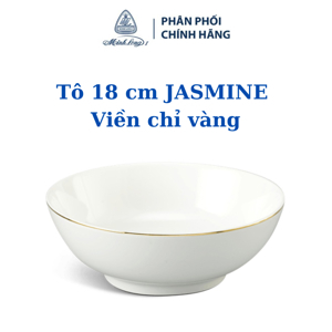 Tô cao 18 cm – Jasmine IFP – Chỉ Vàng