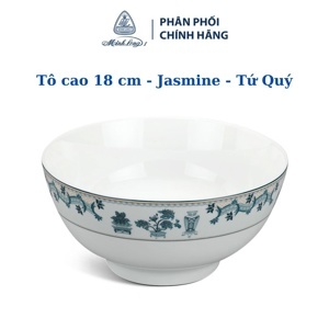 Tô cao 18 cm Jasmine Tứ Quý