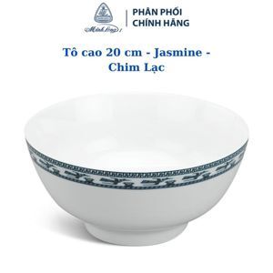 Tô cao 20 cm Jasmine Chim Lạc