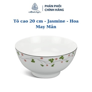 Tô cao 20 cm – Jasmine – Hoa May Mắn