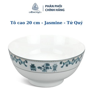 Tô cao 20 cm Jasmine Tứ Quý