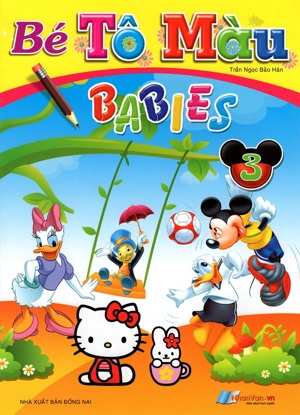 Tô Màu Babies - Tập 3