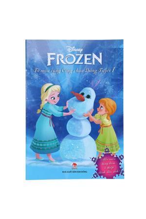 Tô màu - Công chúa băng tuyết - Tập 1