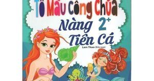 Tô màu công chúa nàng tiên cá