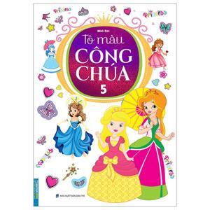 Tô màu công chúa (T5) - Nhiều tác giả