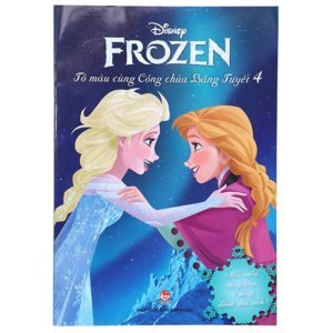 Tô Màu Cùng Công Chúa Băng Tuyết Frozen Tập 4