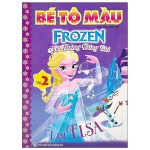 Tô Màu Cùng Công Chúa Băng Tuyết Frozen Tập 2