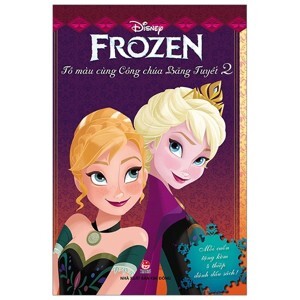 Tô Màu Cùng Công Chúa Băng Tuyết Frozen Tập 2