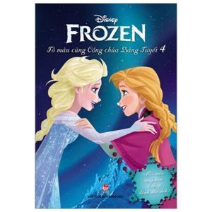 Tô Màu Cùng Công Chúa Băng Tuyết Frozen Tập 4