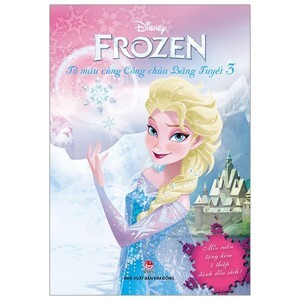 Tô Màu Cùng Công Chúa Băng Tuyết Frozen Tập 3