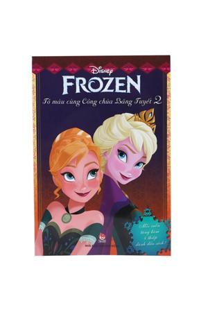 Tô Màu Cùng Công Chúa Băng Tuyết Frozen Tập 2