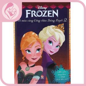 Tô Màu Cùng Công Chúa Băng Tuyết Frozen Tập 2