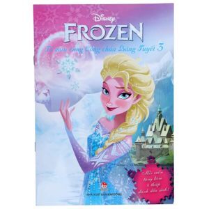 Tô Màu Cùng Công Chúa Băng Tuyết Frozen Tập 3