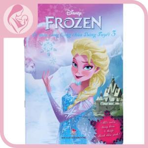 Tô Màu Cùng Công Chúa Băng Tuyết Frozen Tập 3