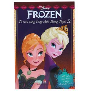 Tô Màu Cùng Công Chúa Băng Tuyết Frozen Tập 2