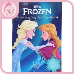 Tô Màu Cùng Công Chúa Băng Tuyết Frozen Tập 4