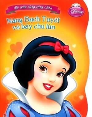 Tô Màu Cùng Công Chúa - Nàng Bạch Tuyết Và Bảy Chú Lùn