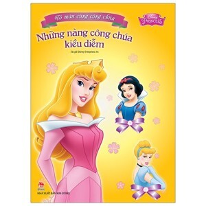 Tô màu cùng công chúa - Những nàng công chúa kiều diễm (Disney)