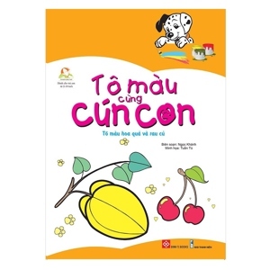 Tô Màu Hoa Quả Và Rau Củ