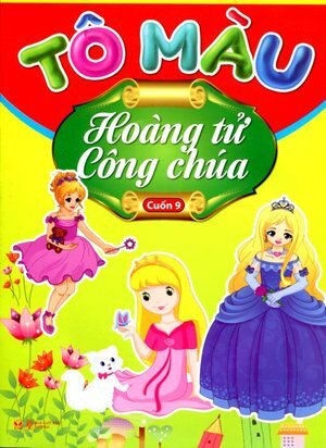 Tô Màu Hoàng Tử Công Chúa - Tập 9