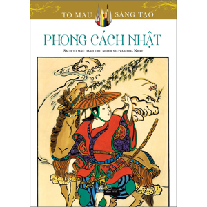 Tô Màu Sáng Tạo - Phong Cách Nhật