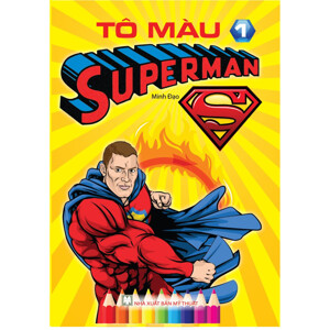 Tô Màu Superman (Tập 1)