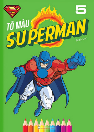 Tô Màu Superman (Tập 5)