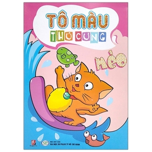 Tô màu Thú cưng: Mèo - Nhiều tác giả