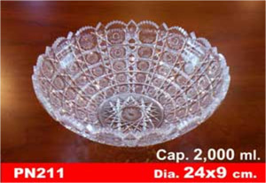 Tô nhựa Crystal 24cm PN211 24/1