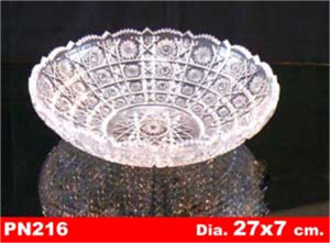 Tô nhựa Crystal 27cm - PN216