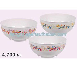 Tô nhựa salat 4.7 lít 12/1 - PN240D