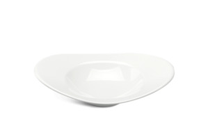 Tô oval vành 26 cm – Anh Vũ Ly’s – Trắng Ngà