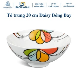 Tô trung 20 cm – Daisy – Bóng Bay