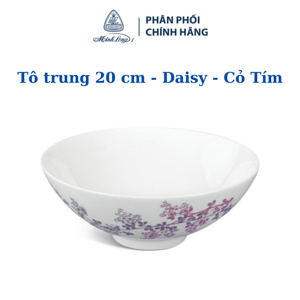 Tô trung 20 cm – Daisy – Cỏ Tím