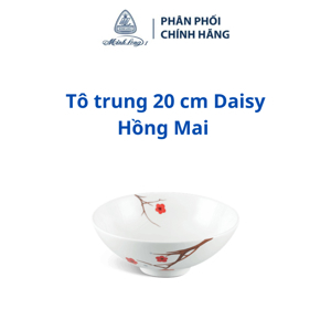 Tô trung 20 cm – Daisy – Hồng Mai