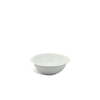 Tô vành 18 cm – Jasmine Ly’s – Trắng Ngà