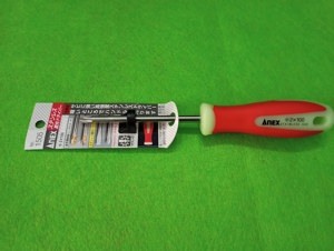 Tô vít 4 cạnh Anex No.1505+2x100